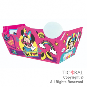 MINNIE BANDEJA CONTENEDORA x 6